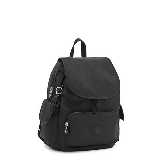 Kipling City Pack Small Hátizsák Fekete | HU 1511XY